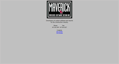 Desktop Screenshot of mavsoft.com